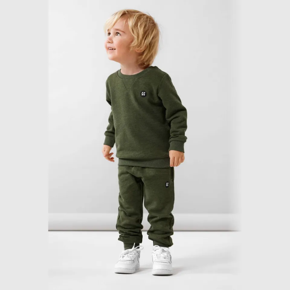 NAME IT MINI NMMVIMO joggingbroek groen Rifle Green