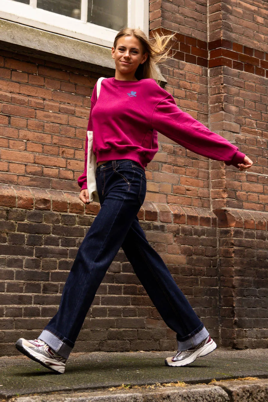 LOOXS 10sixteen jeans - donkerblauw, foto 3
