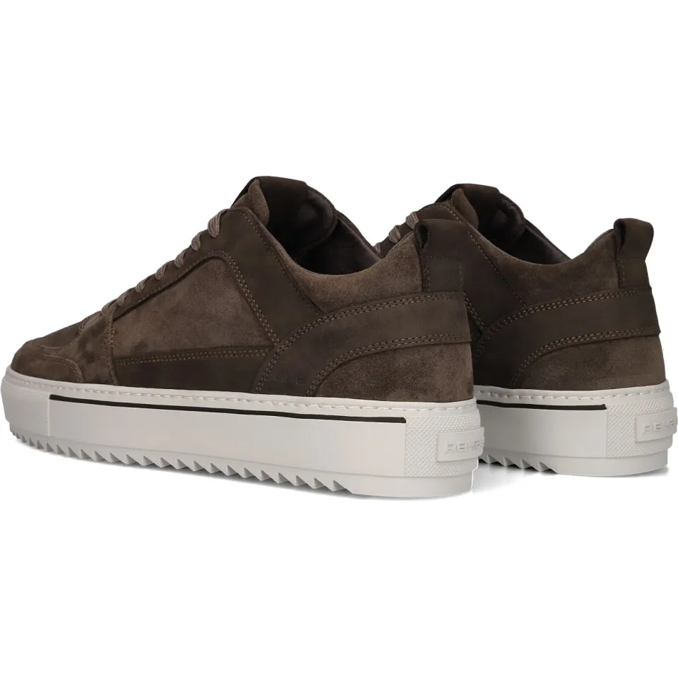 Rehab Creon Mix sneakers bruin, foto 8