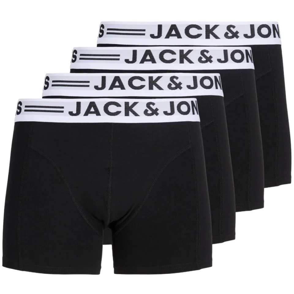Jack & Jones Sense Trunk boxershorts zwart 5-pack, foto 2
