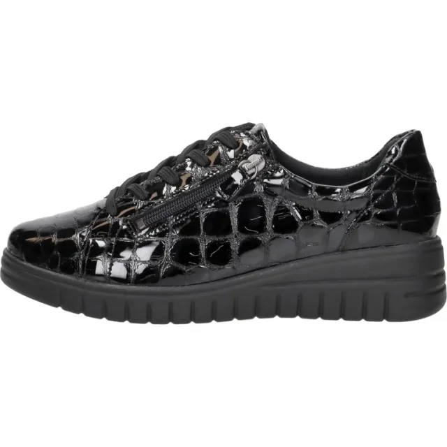 Sub55 Comfort Collection Isla 07 veterschoenen zwart, foto 2