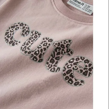 NAME IT MINI midi sweatjurk lichtroze, foto 3