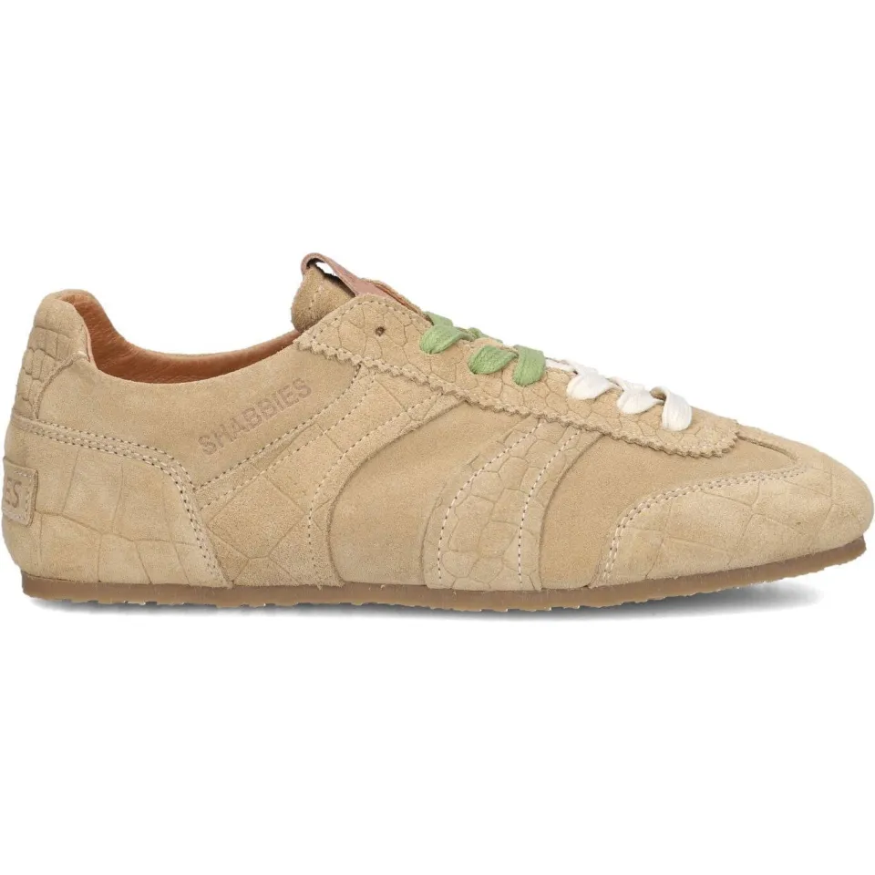 Shabbies Amsterdam Ciska Base sneaker beige