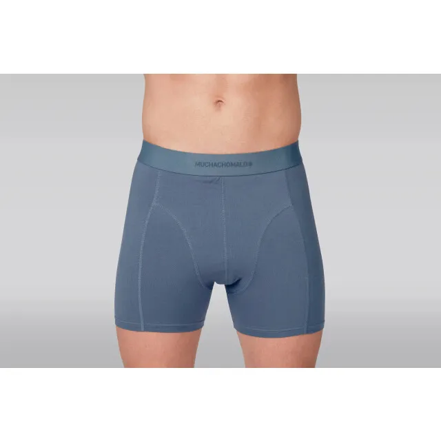 Muchachomalo Heren 2-pack Boxershorts Pima Cotton veelkleurig, foto 2