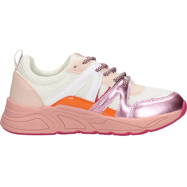 Sub55 lage sneakers roze