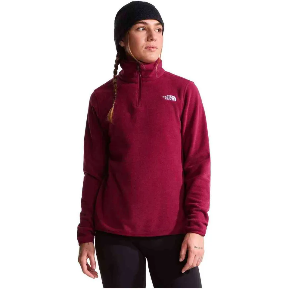 The North Face fleecetrui - bordeaux Rood