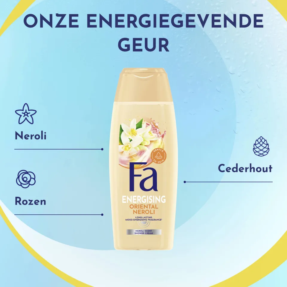 Fa Oriental Moments douchegel 6 x 250 ml, foto 2