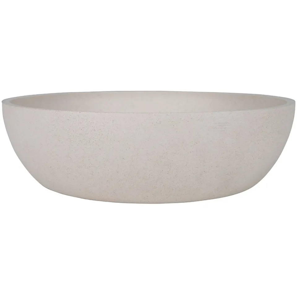 District 70 Bamboo voerbak merengue beige, foto 5