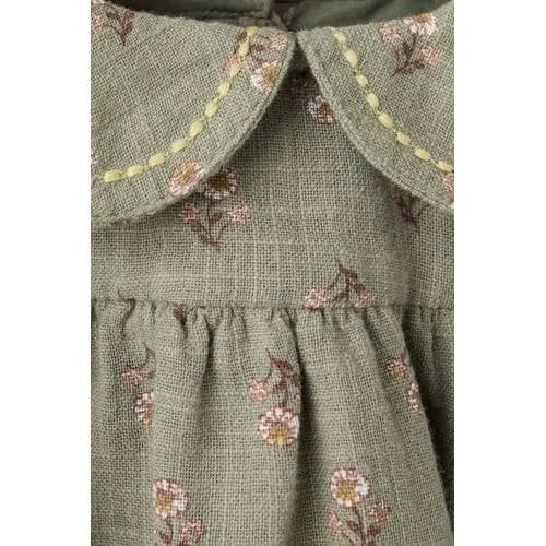 Mango Kids gebloemde blouse - groen, foto 5