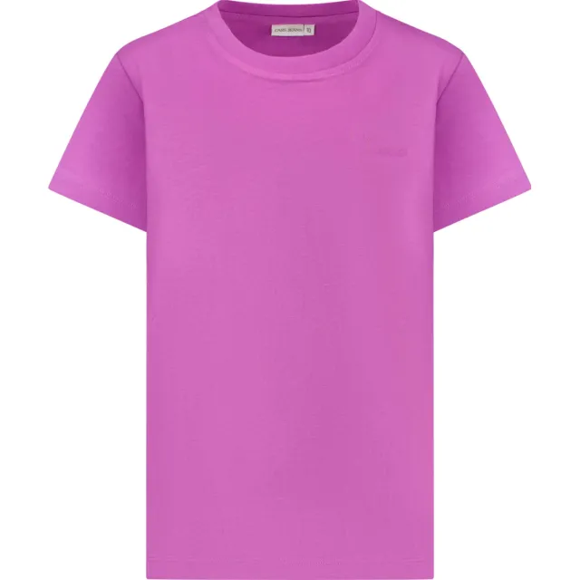 Cars T-shirt met backprint paars, foto 2