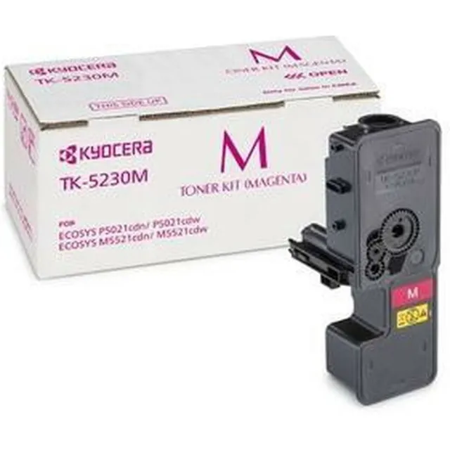Kyocera Toner TK-5230M P5021/M5521 Serie Magenta