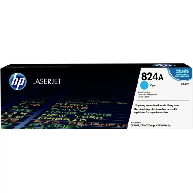 Hp 824A (CB381A) Toner Cyaan
