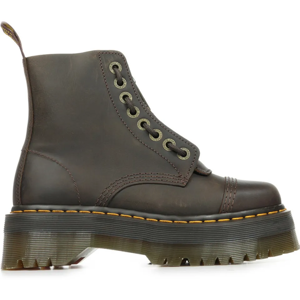 Dr. Martens Sinclair enkellaarsjes bruin, foto 4