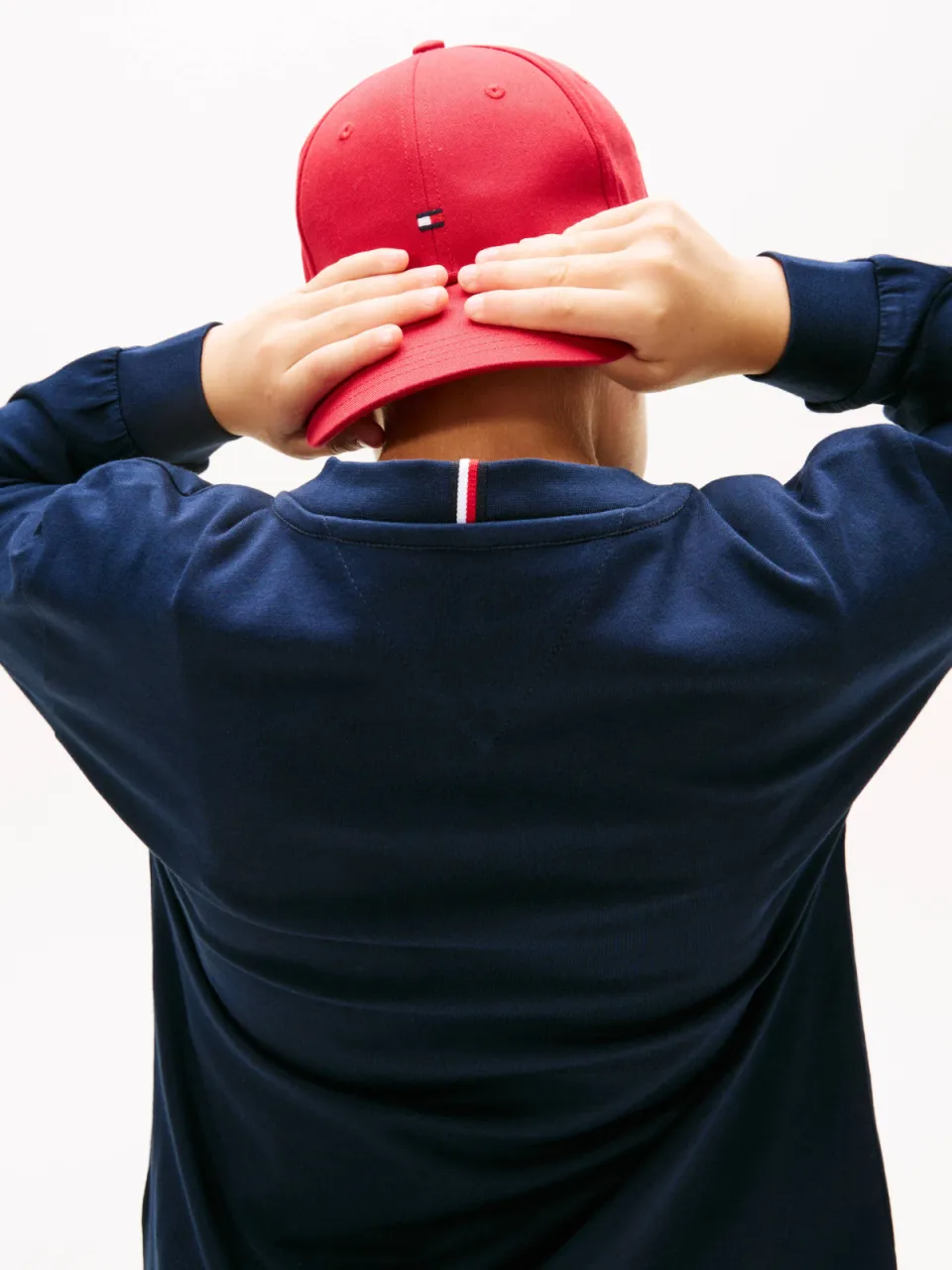Tommy Hilfiger longsleeve donkerblauw, foto 4