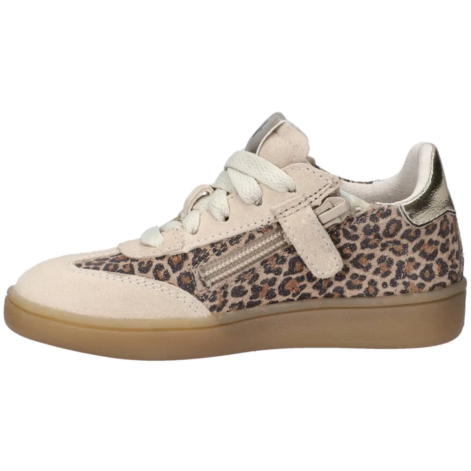 Nelson Kids suède sneakers leopard, foto 3