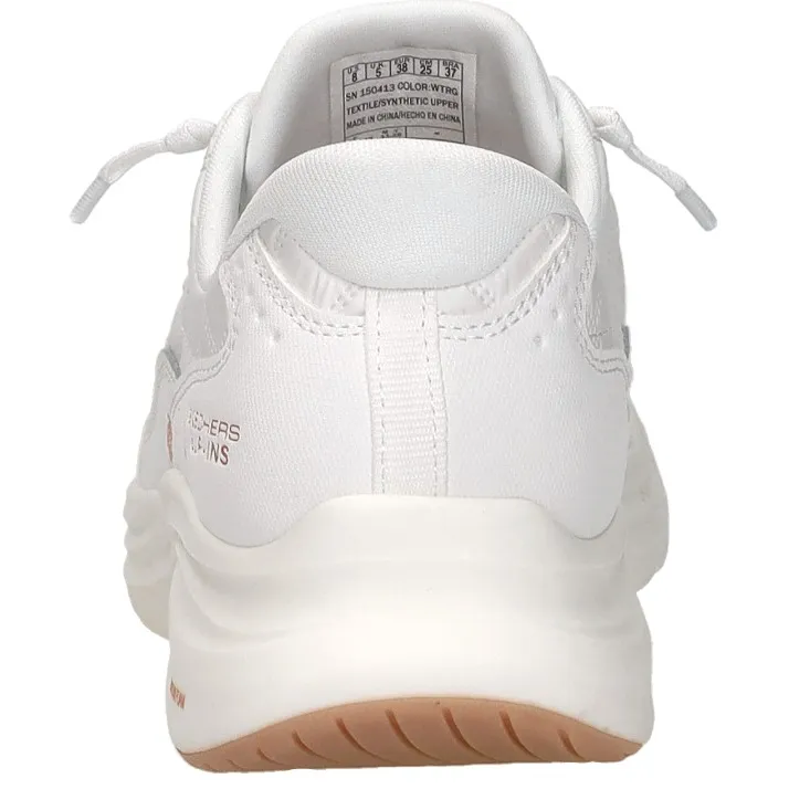 Skechers Slip-Ins Contour Foam Cozy Fit sneakers wit, foto 4