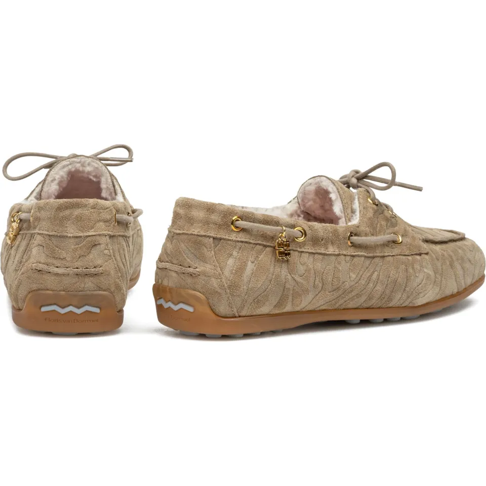 Floris Van Bommel Mocassins Sfw-30028 Bohwi Beige, foto 4