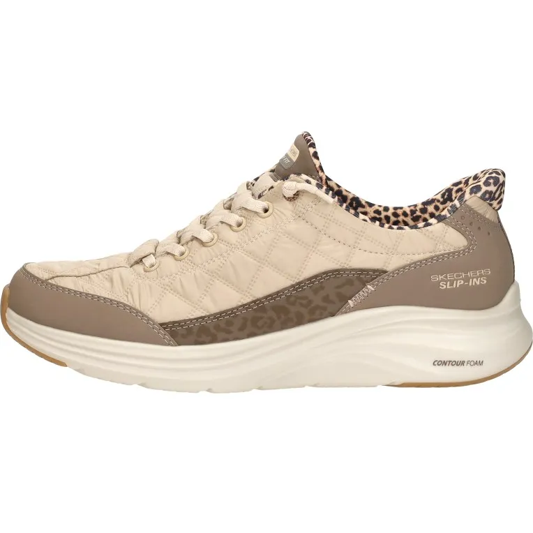 Skechers Slip-ins Contour Foam sneakers beige, foto 2