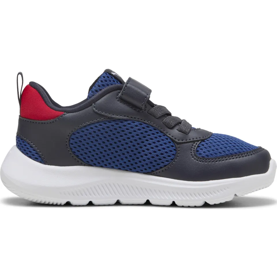 Puma Fun Racer 2 sneakers donkerblauw donkerblauw/kobaltblauw/rood, foto 4