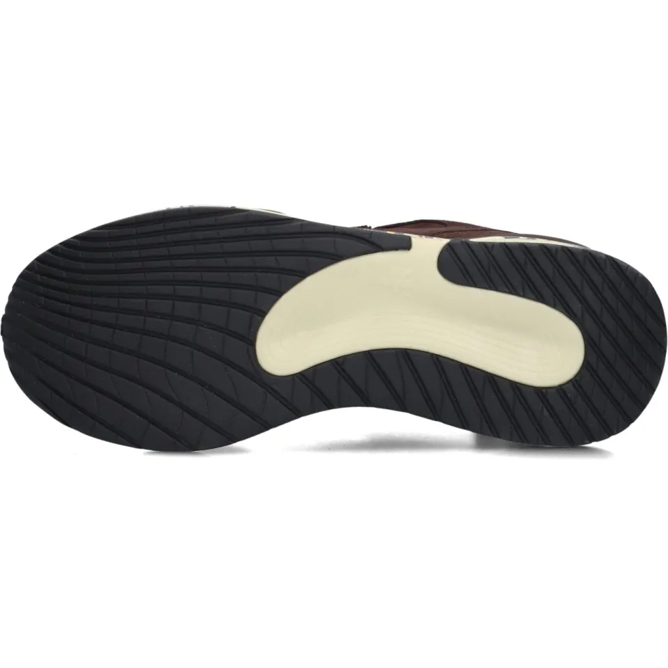 Premiata Moerun lage sneaker bruin, foto 4