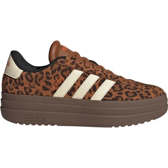 Adidas VL Court Bold sneaker bruin, foto 3