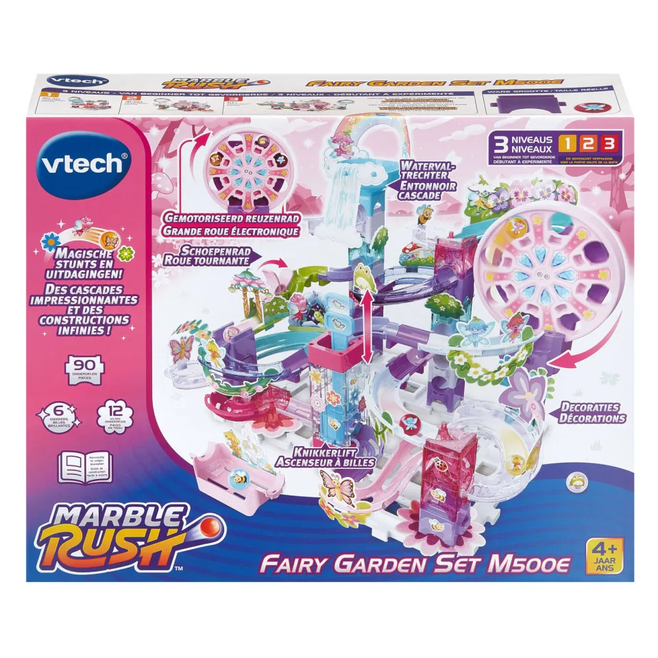VTech Marble Rush Fairy Garden Set M500E, foto 6