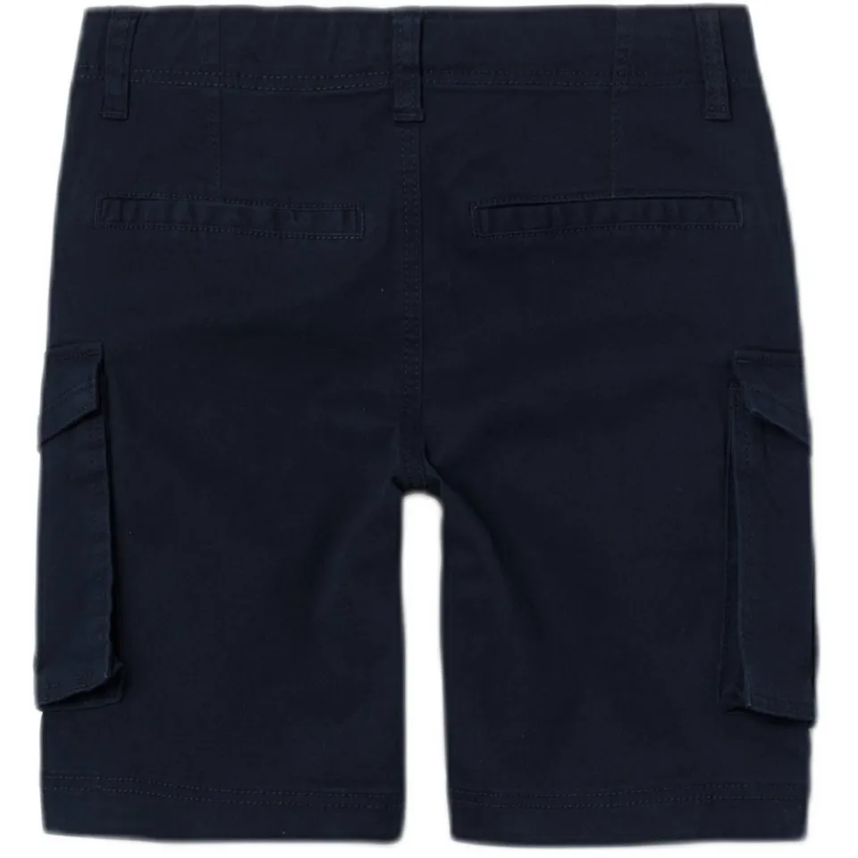 NAME IT cargo bermuda NKMRYAN donkerblauw dark sapphire, foto 4
