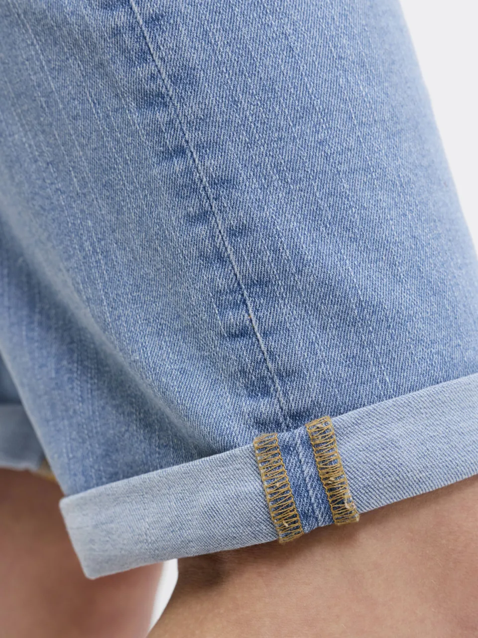 JJ Rebel JUNIOR jeansshort medium blue denim, foto 7