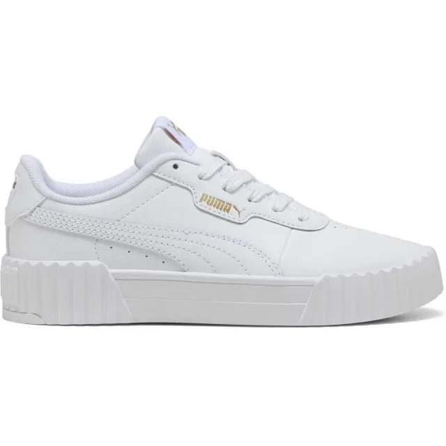Puma Carina 3.0 sneakers wit/goud