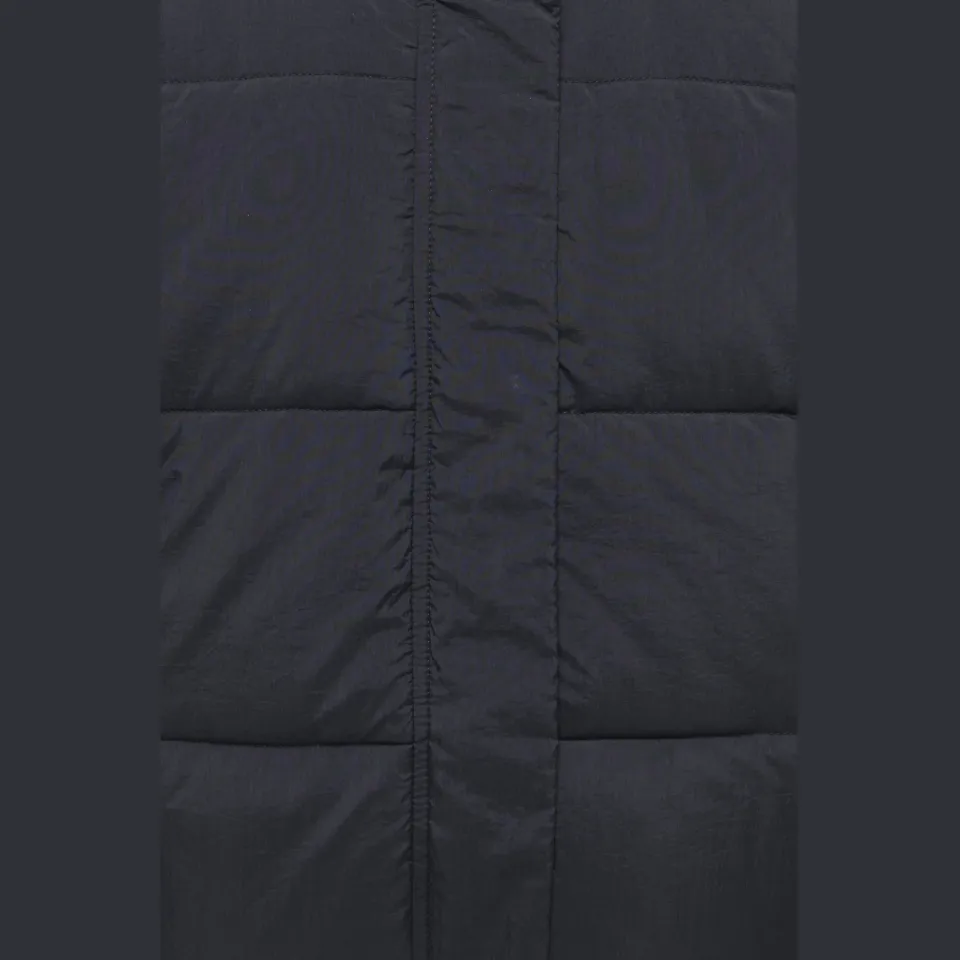 Only quilted winterjas zwart, foto 3