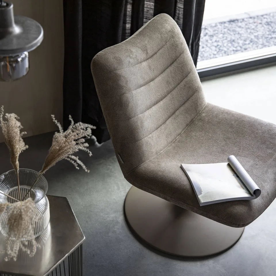Zuiver fauteuil Bubba beige, foto 2