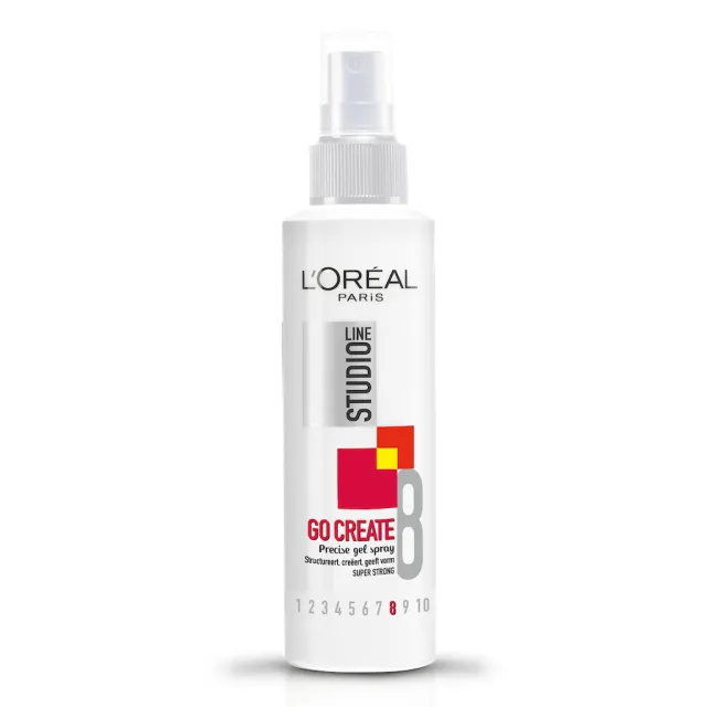 L'oréal Paris Studio Line Go Create gelspray