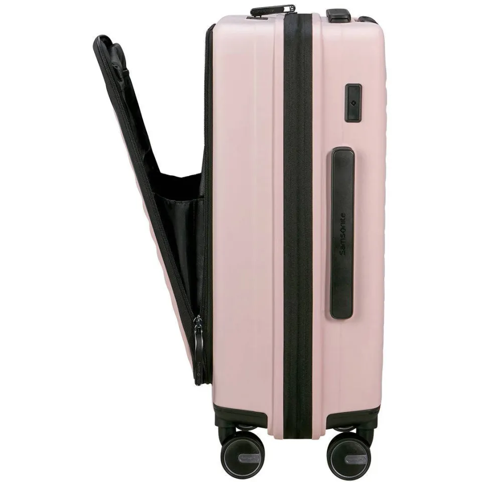 Samsonite Restackd Spinner 55 cm handbagagekoffer roze, foto 8