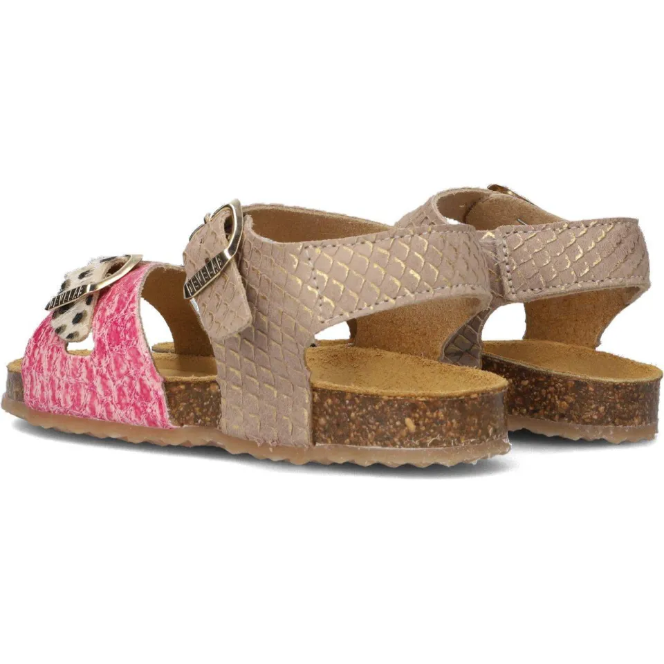 Develab sandalen fuchsia, foto 6