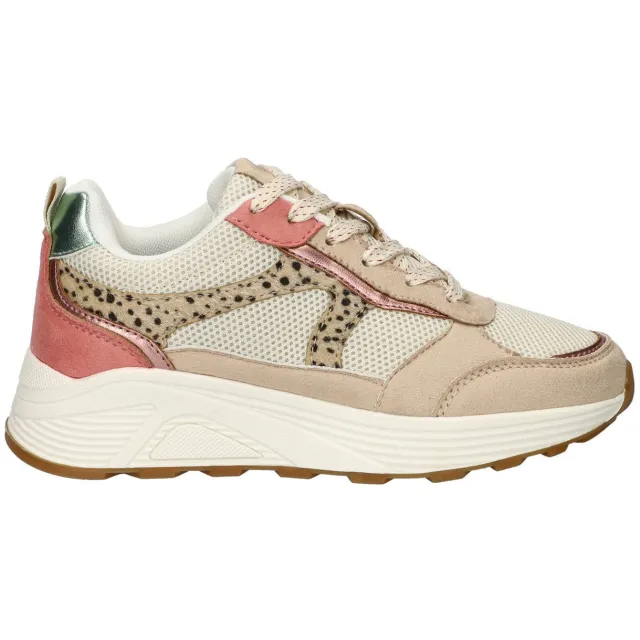 Nelson Kids chunky sneakers beige/roze