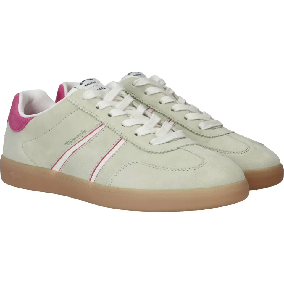 Tamaris sneaker mintgroen, foto 4