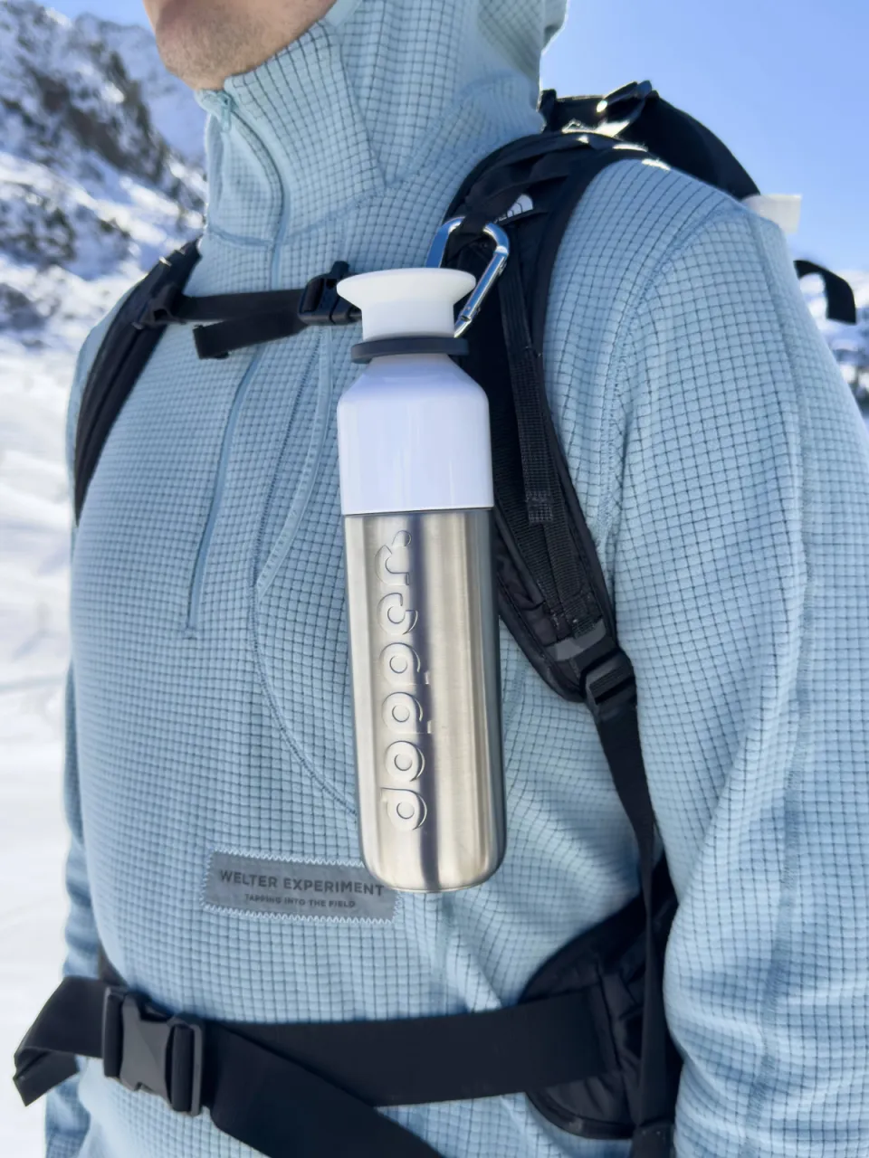 Dopper Insulated Steel thermosfles Silver, foto 8