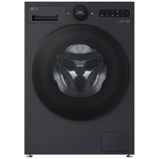 Lg F4WX801YB Wasmachine Zwart