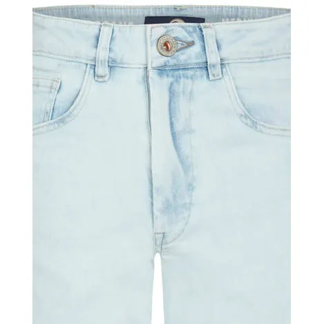 Petrol Industries regular waist denim short lichtblauw, foto 3