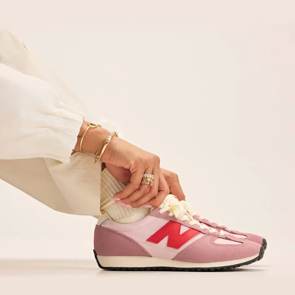 New Balance 471 D lage sneakers roze, foto 8