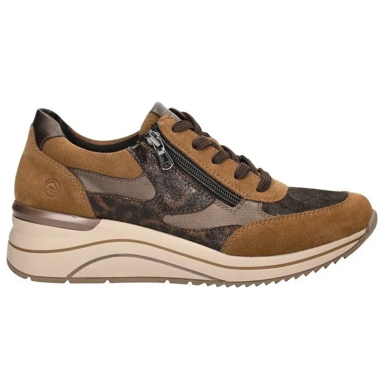 Remonte sneaker cognac, foto 3