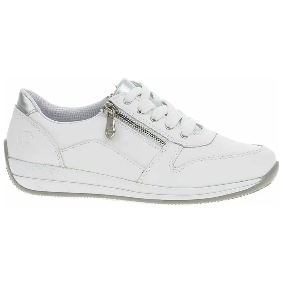 Rieker N110081 sneaker wit