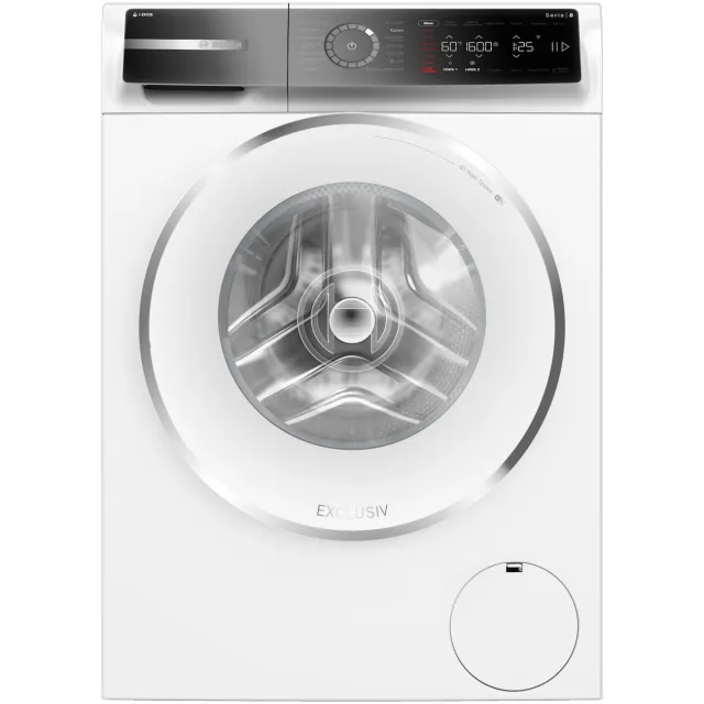 Bosch WGB264AMNL wasmachine wit