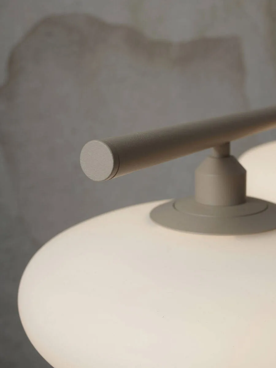It's About Romi Sapporo 3-schijf hanglamp wit/zand, foto 8