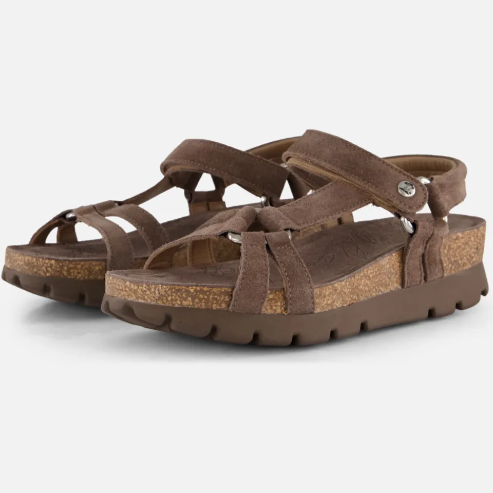 Panama Jack Sally sandalen bruin, foto 2