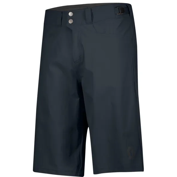 Scott Trail Flow fietsbroek met zeem blauw