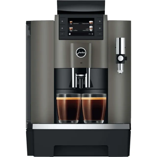 Jura W8 Dark Inox (EB)