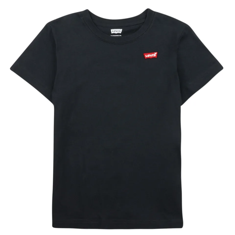 Levi's Batwing chest T-shirt zwart, foto 2