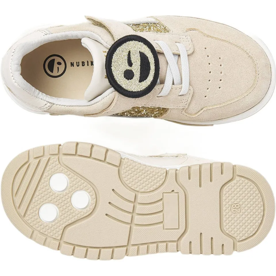 Nubikk Basket Court Jr sneaker beige, foto 7
