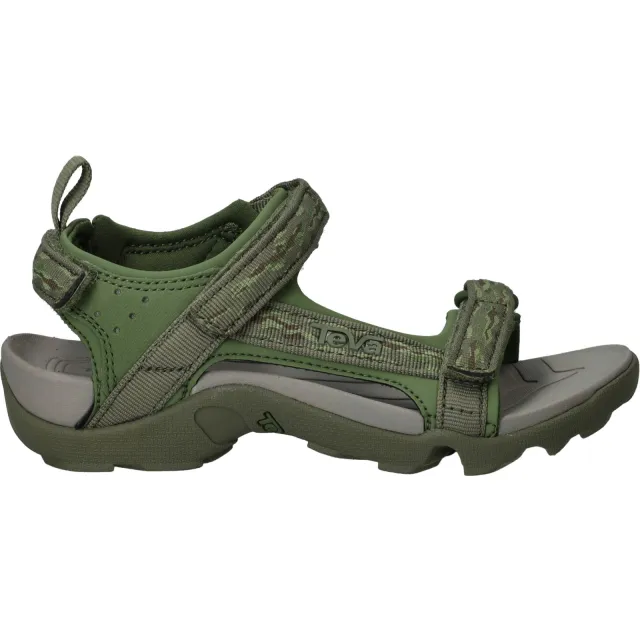 Teva Hurricane XLT JR sandaal groen